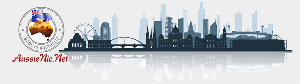 Made in Australia - Harvey Norman Oxley Logo